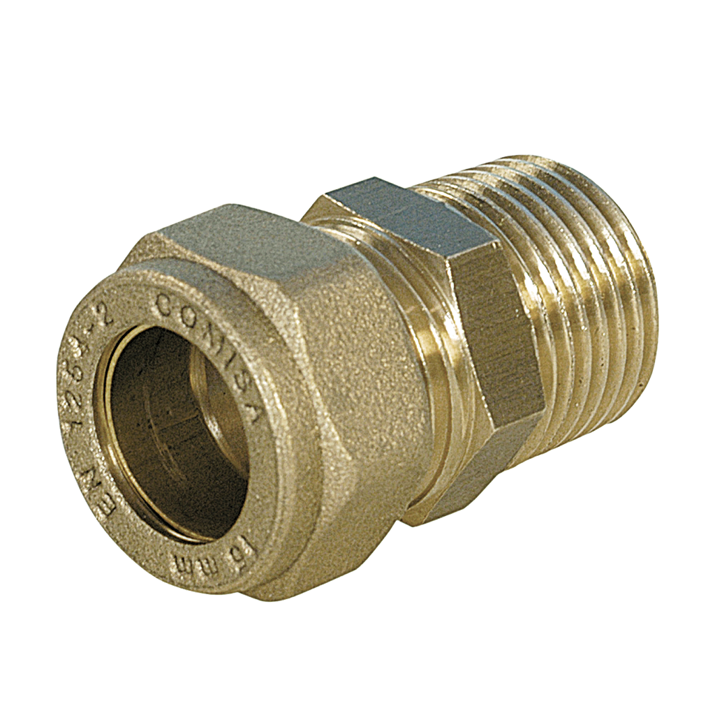 KOPPLING, RAK 10 MM * 1/4" UTV