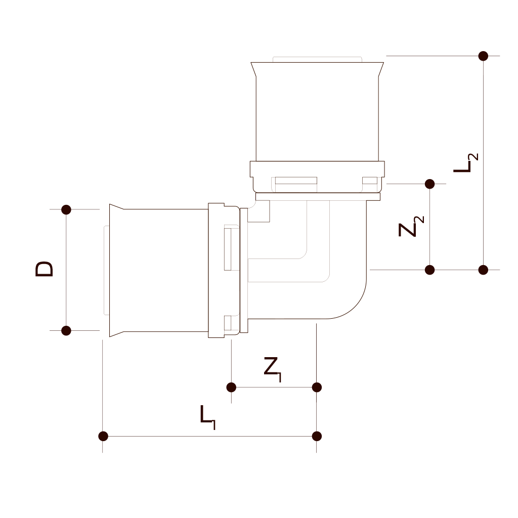 ALPEX VINKEL 63x63x4,5MM